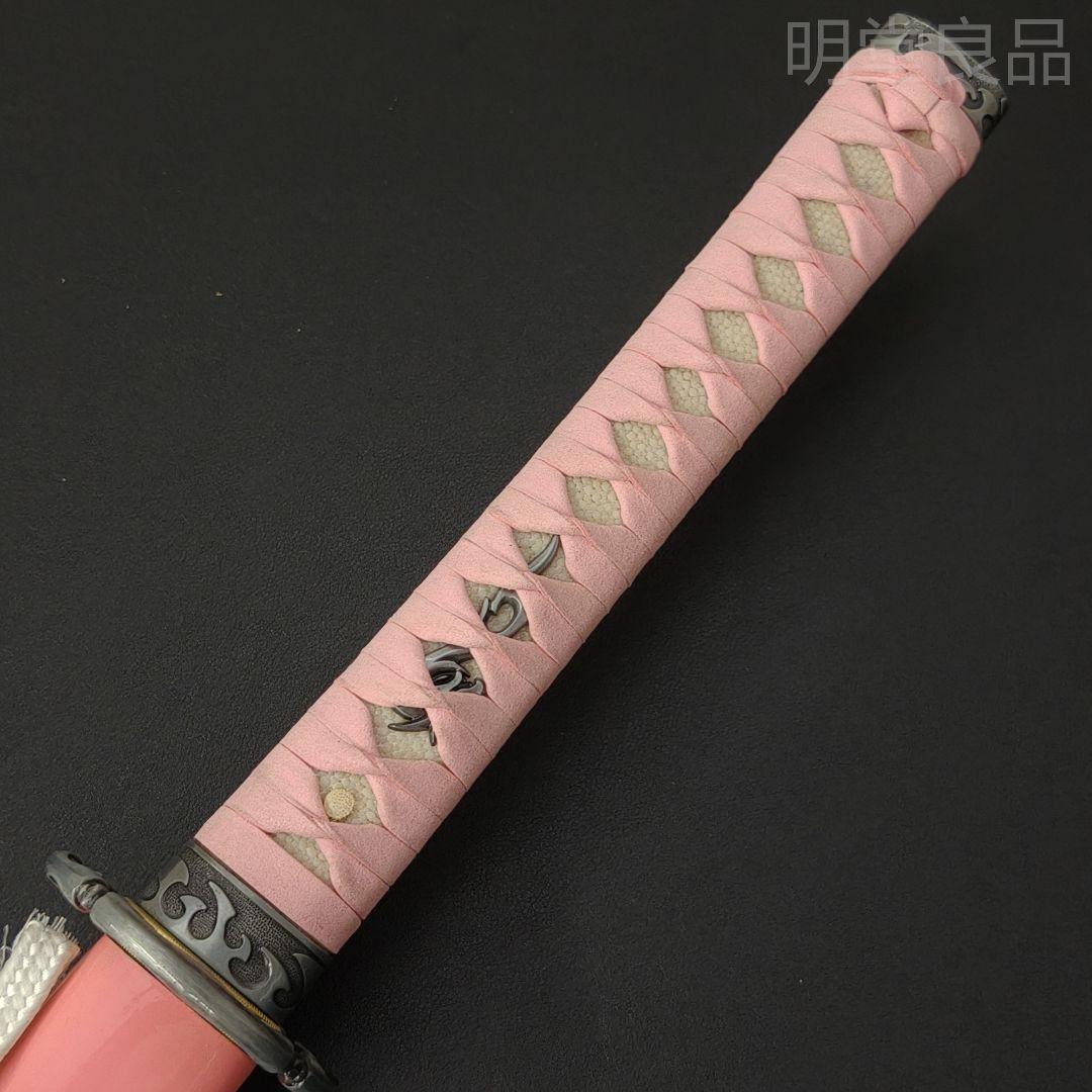 花梨の棒切り 武具刀装具日本刀模造刀 肋差 短刀