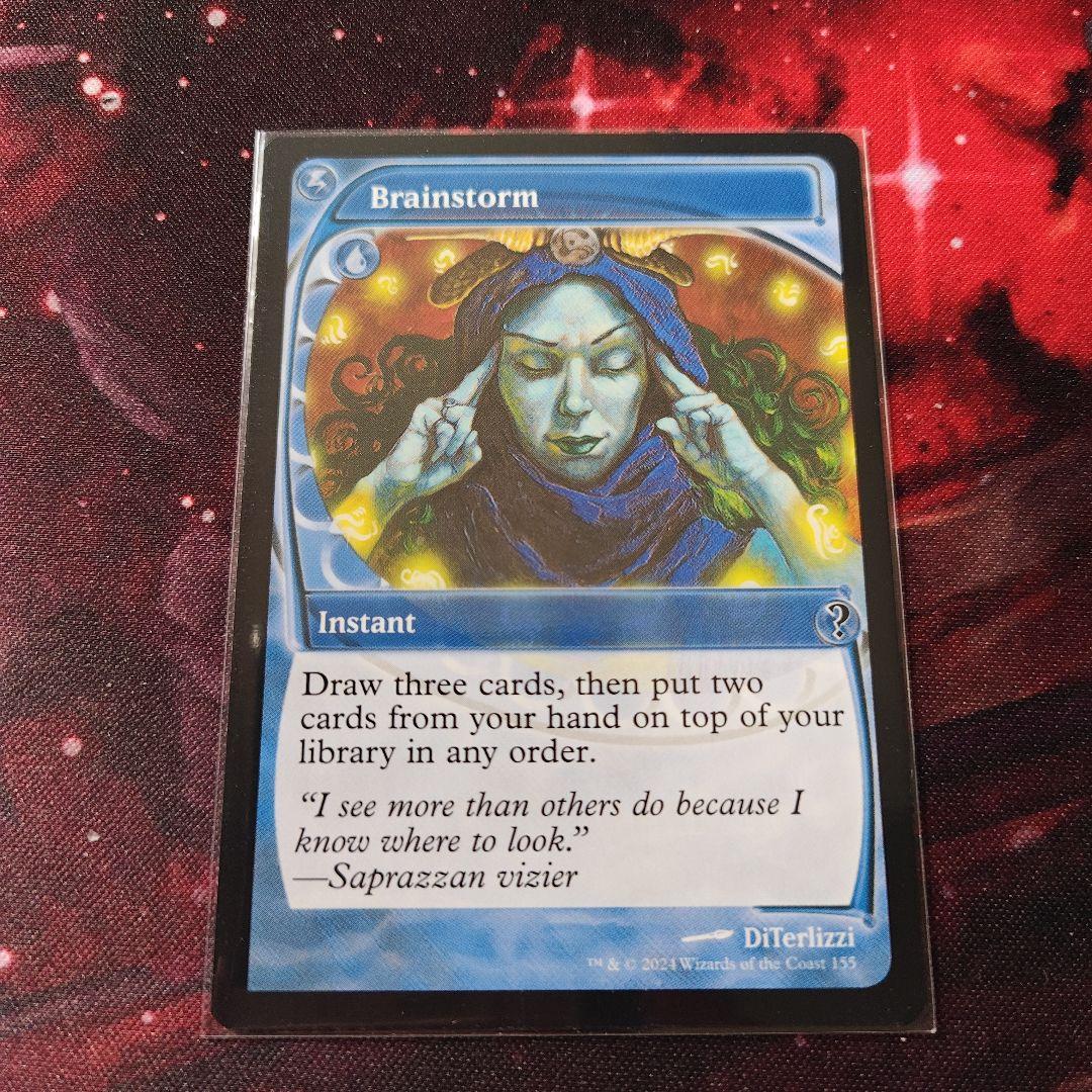 MTG 渦まく知識/Brainstorm 未来予知枠 - メルカリ