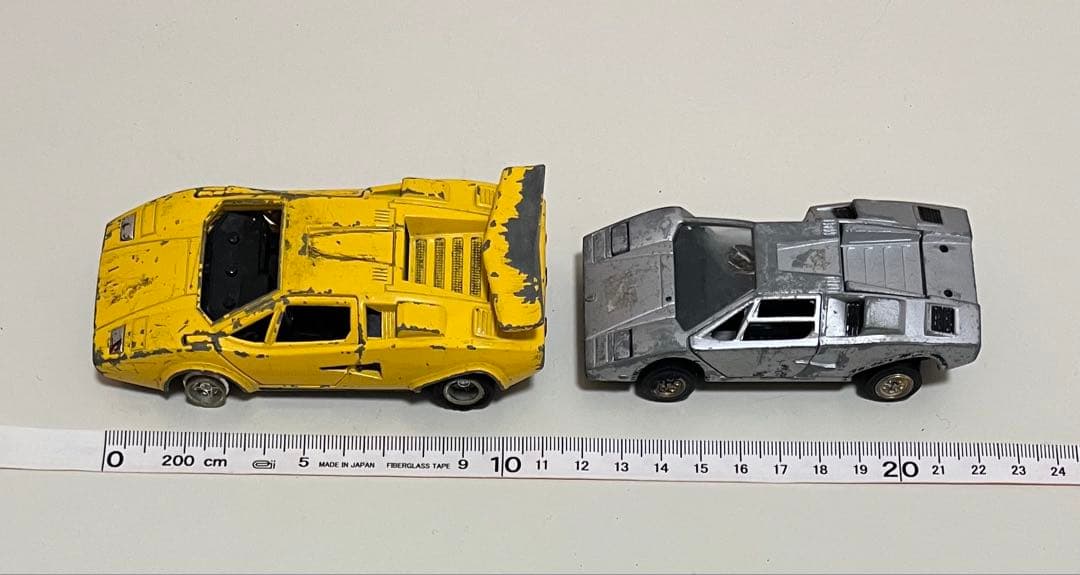 当時物】昭和レトロ ラジコン・ミニカー まとめ売り ポルシェ