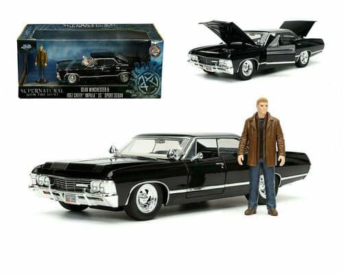 ジャダトイズ　スーパーナチュラル　1967　シボレー　インパラ SS　1/24 JADA 1/24 1967 シボレー インパラ SS ディーン・ウィンチェスター