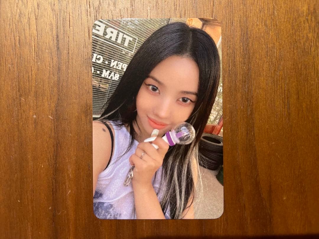 (G)I-DLE gidle アイドゥル サノク　限定　ソヨン　トレカ G)I-DLE g-idle 2nd Full Album Photocard MEET&CALL Makestar