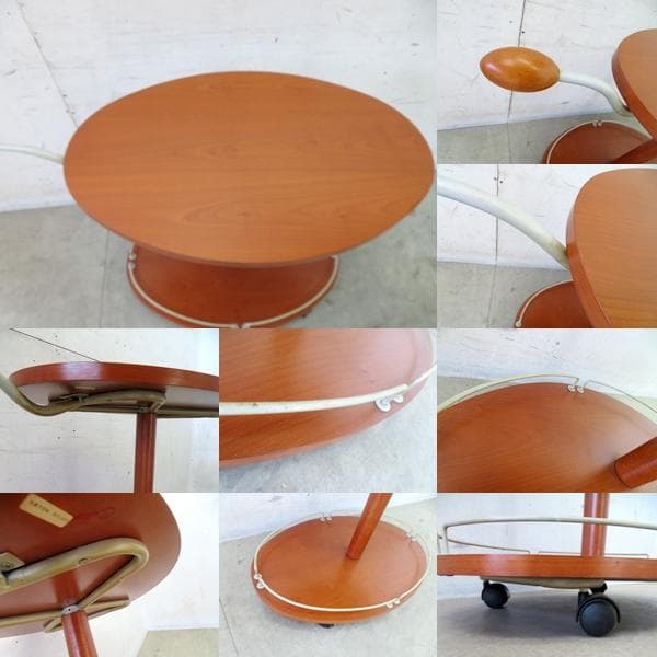 美品□イタリア□カリガリス□カレッロ□サイドテーブル□キッチン