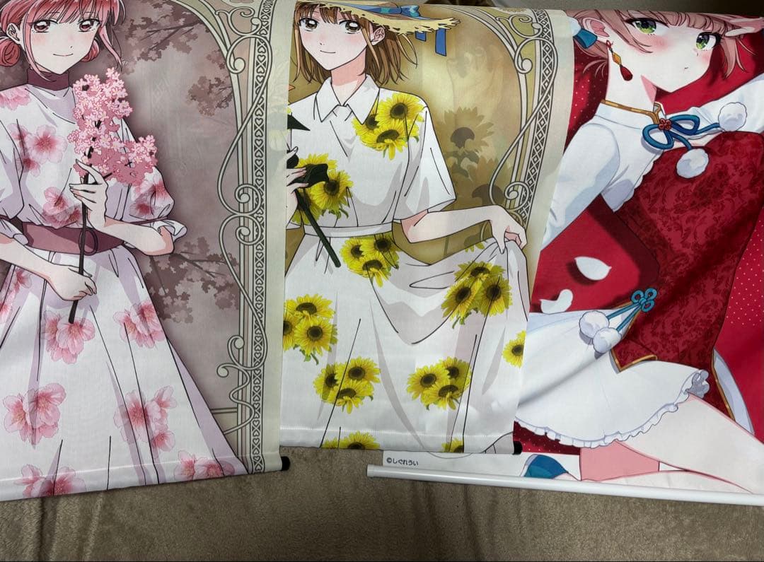 五等分の花嫁 一番くじ バストアップアクリルボード 中野ニ乃 28点