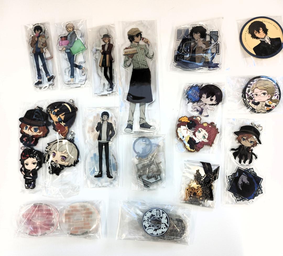 文豪ストレイドッグス 文庫、ガイドブック、キャンパスアート等まとめ