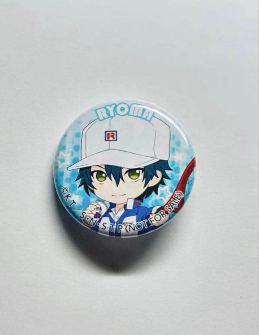 新テニスの王子様 缶バッジ 越前リョーマ - メルカリ