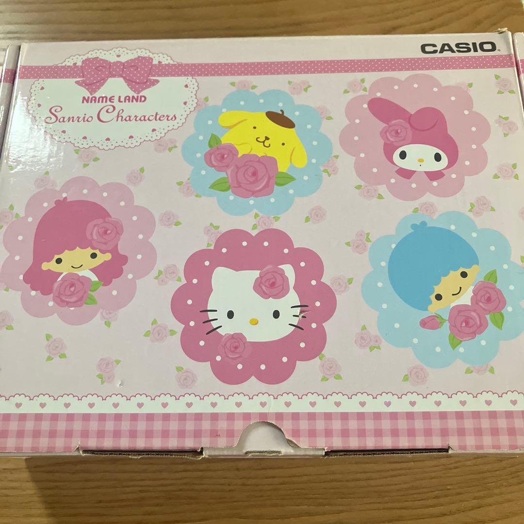 サンリオ CASIO ネームランド テプラ サンリオキャラクターのラベルが作れるラベルプリンター | CASIO