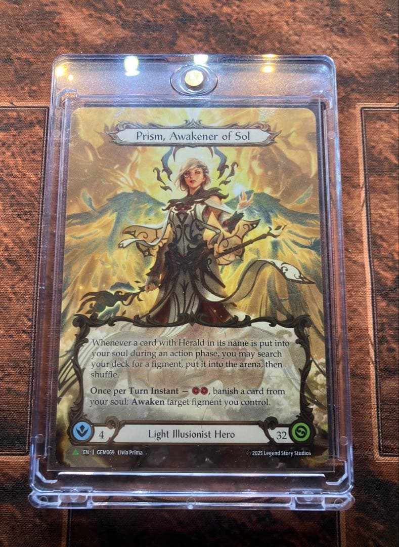 Prism, Awakener of Sol marvel Fab オンライン アウトレット