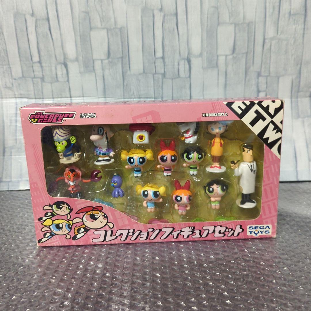 希少】パワーパフガールズ コレクションフィギュアセット セガトイズ