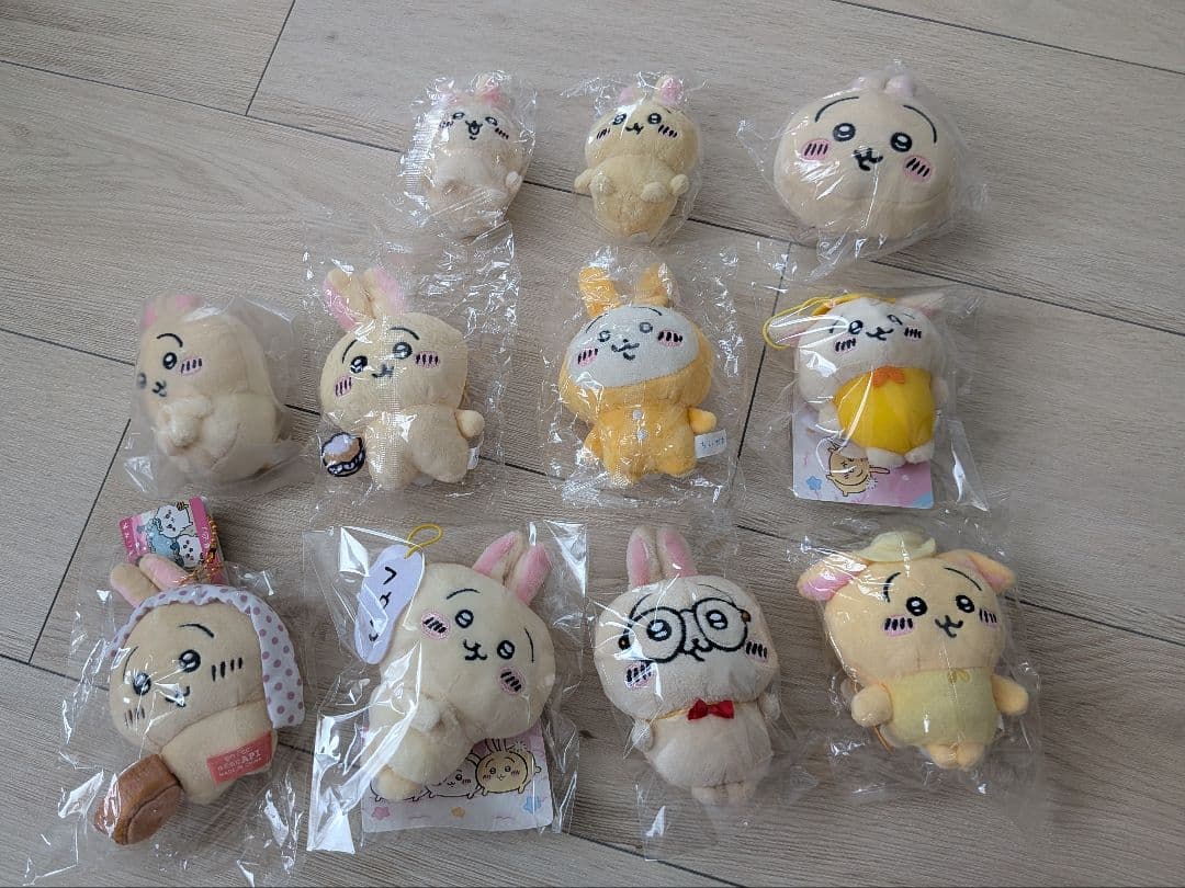 ちいかわ うさぎ プライズ品 まとめセット - メルカリ