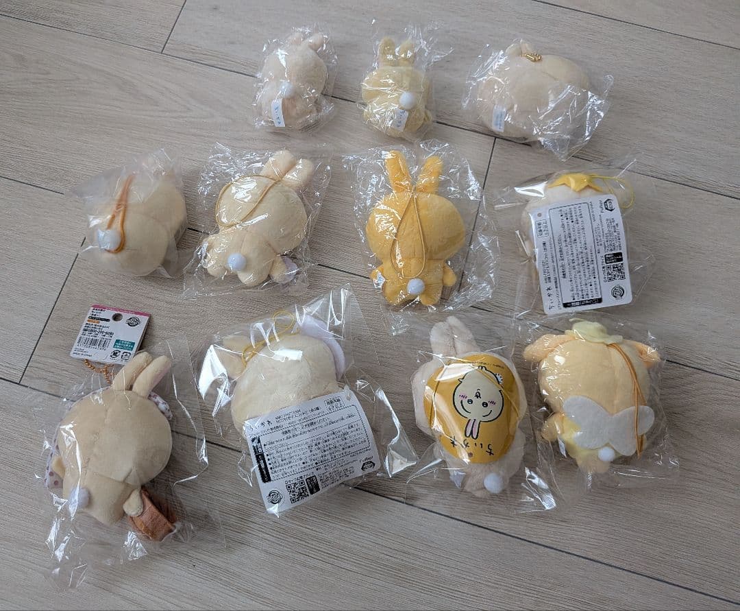 ちいかわ うさぎ プライズ品 まとめセット - メルカリ