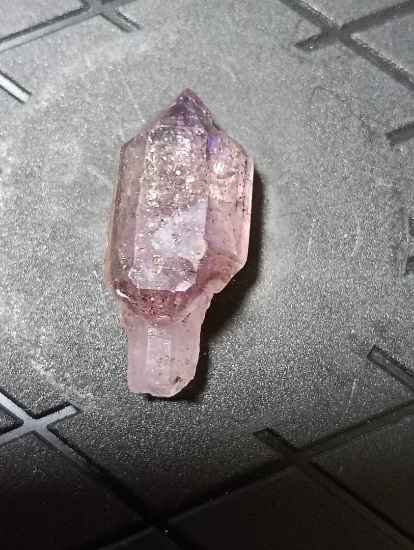 スーパーセブン 水入り松茸水晶 - メルカリ