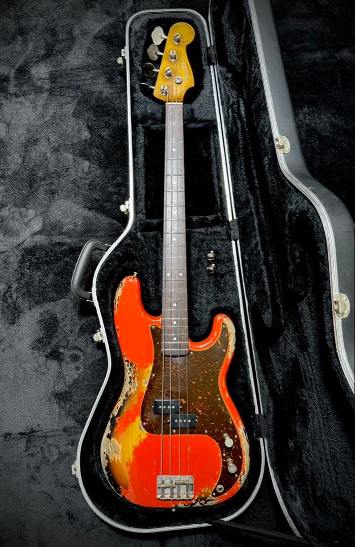 Fender PB62 マルチレイヤー オールラッカー ハードケース付き - メルカリ