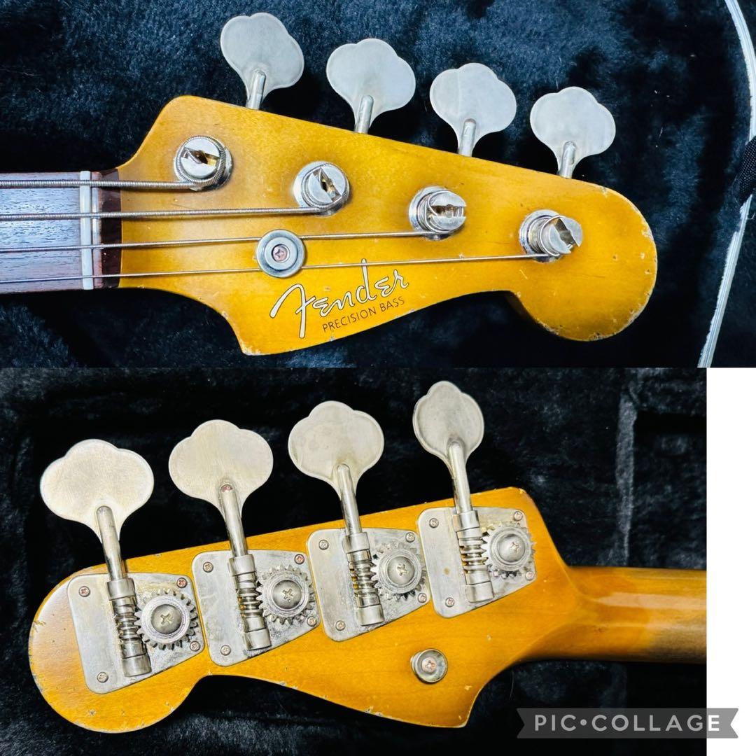Fender PB62 マルチレイヤー オールラッカー ハードケース付き - メルカリ