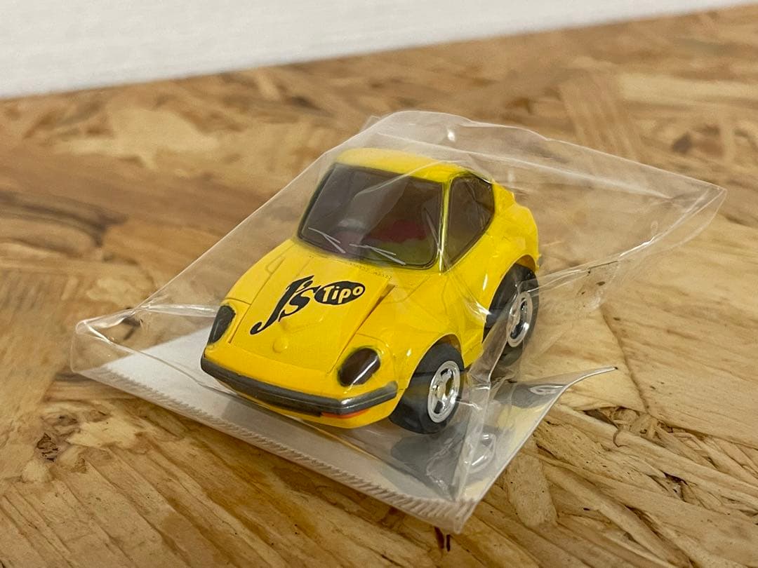 J's Tipo雑誌企画 抽プレ当選品チョロQフェアレディ240Z未開封Mr.K