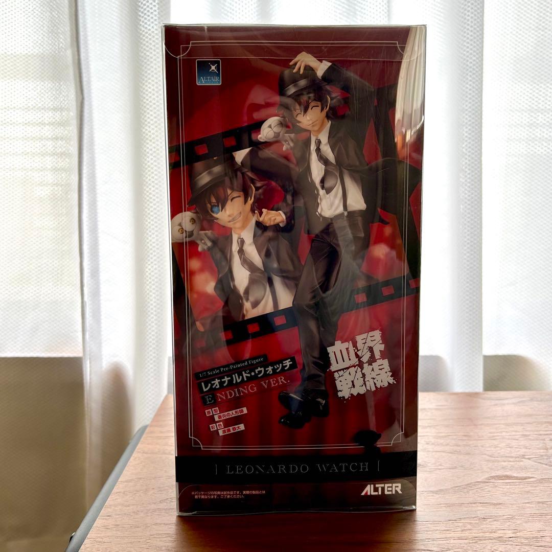 血界戦線 レオナルド・ウォッチ EndingVer.1/7 フィギュア - メルカリ