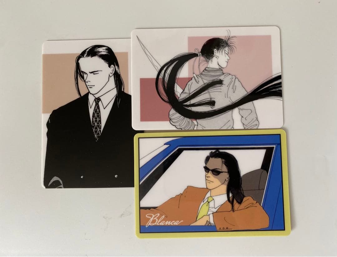 バナナフィッシュ BANANAFISH ウエハース ローソン 月龍 ブランカ