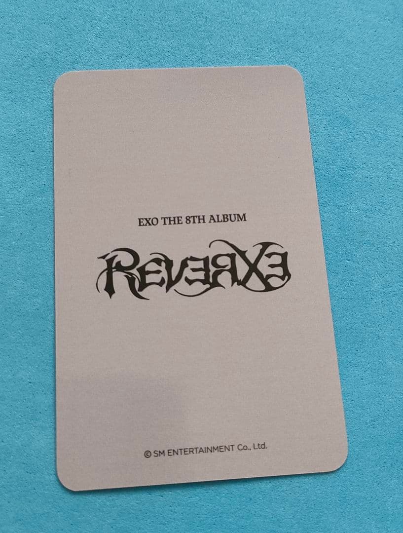 EXO reverxe ktown4U ラキドロ ギョンス ② - メルカリ