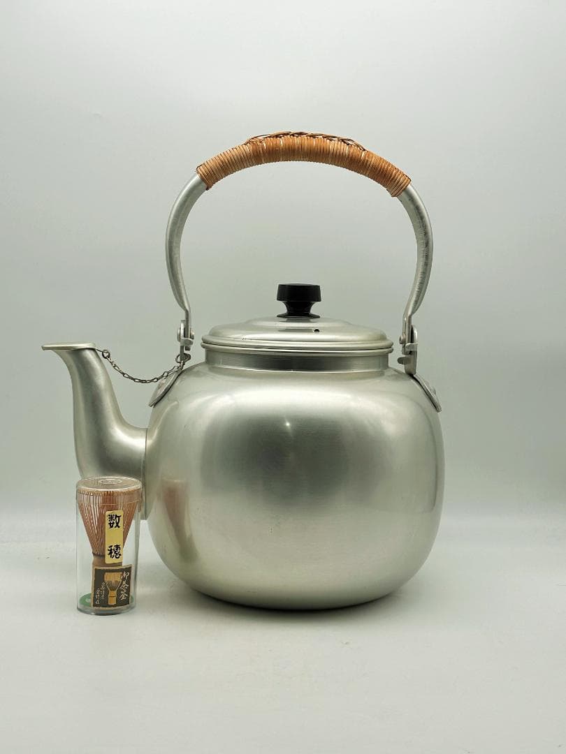 特大サイズ アルミやかん/薬缶 NITTO やかん 昭和レトロ 15L大容量