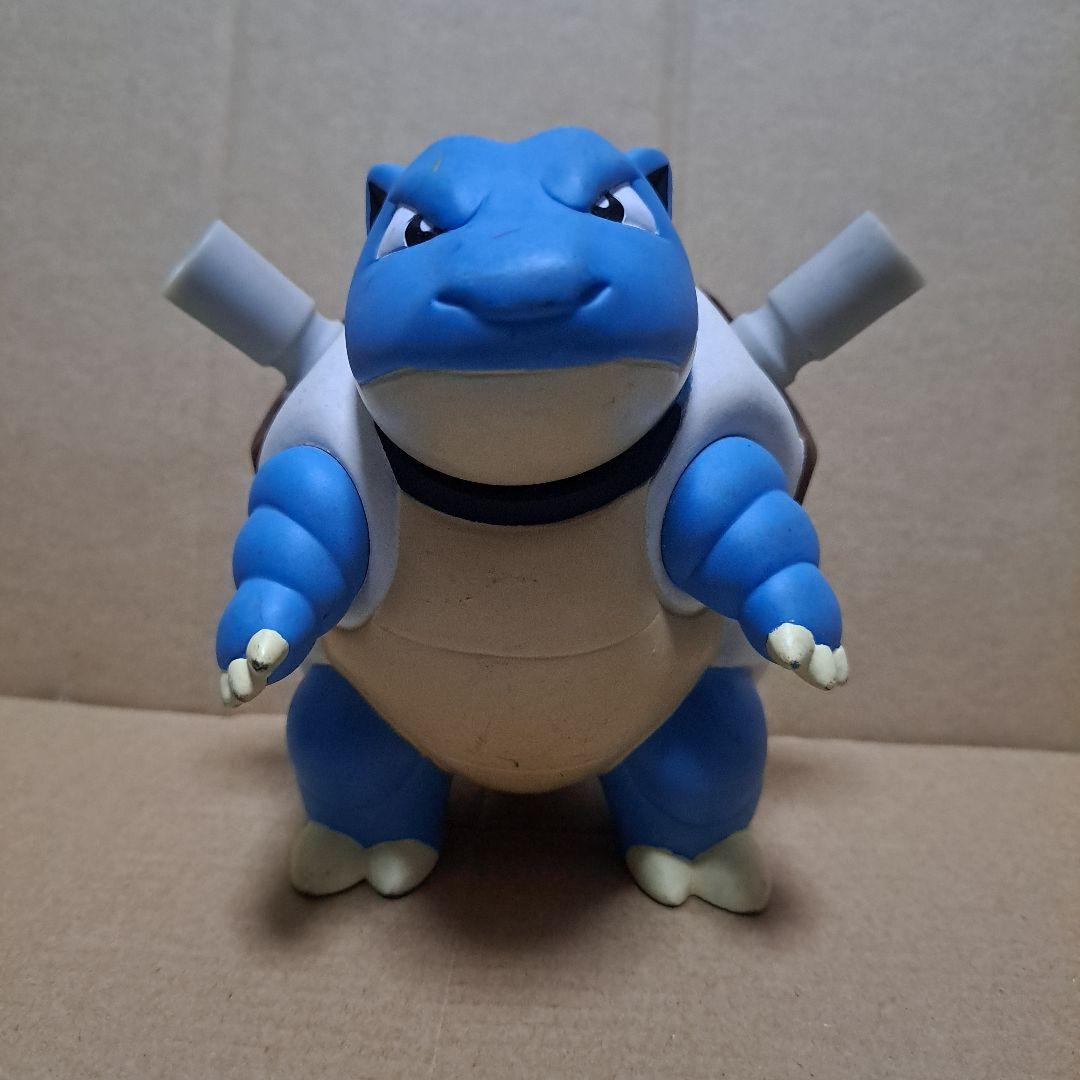 TOMY ポケモン デラックスフィギュアコレクション カメックス ソフビ