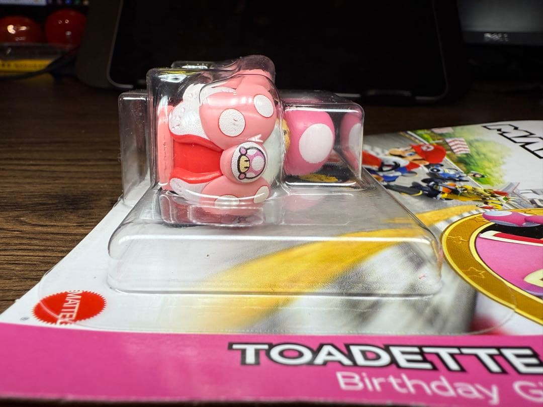 バラ売り不可】ホットウィール キノピコ ベビーピーチ マリオカート 2