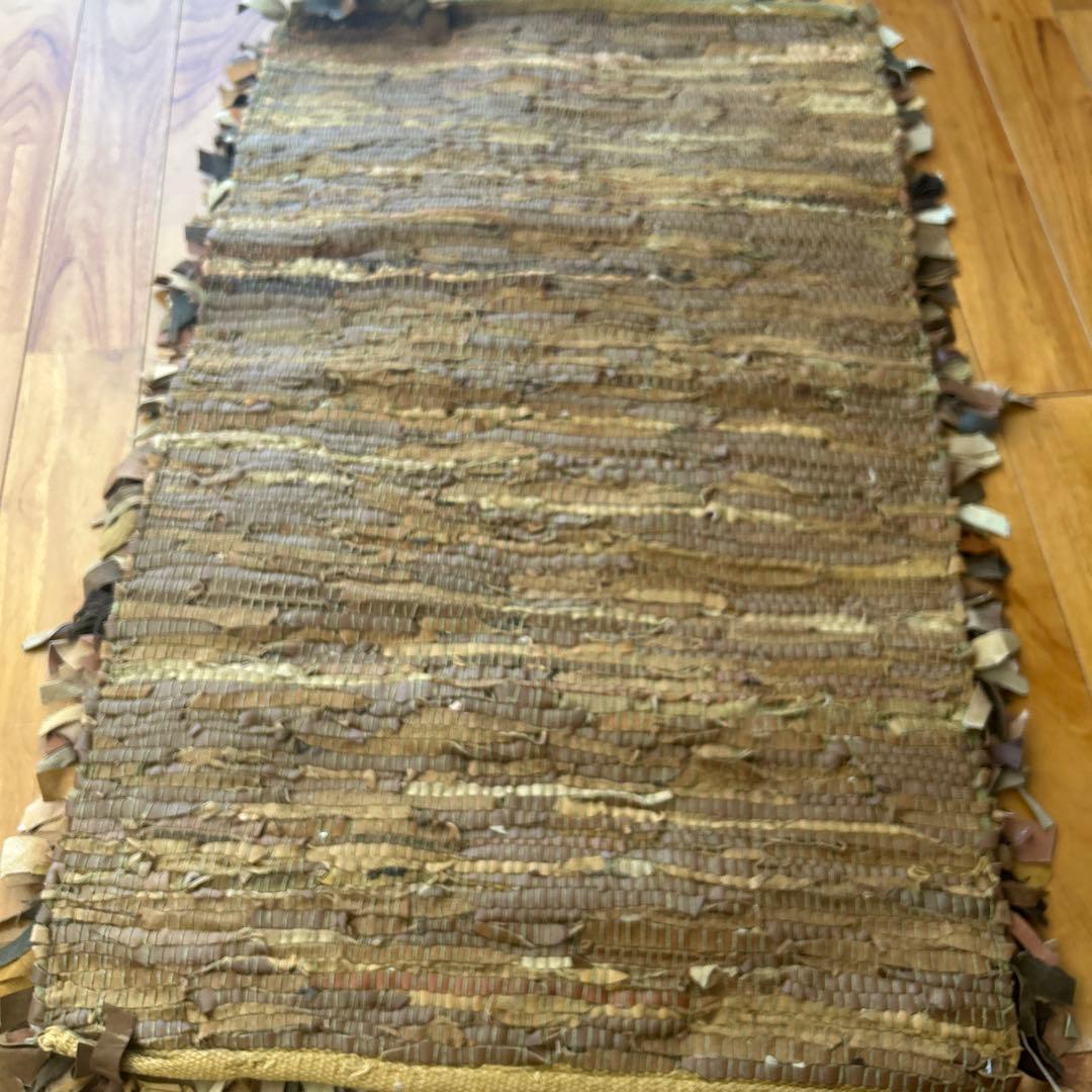 スウェードラグ シャギーラグ 53x90サイズ×2枚 - メルカリ