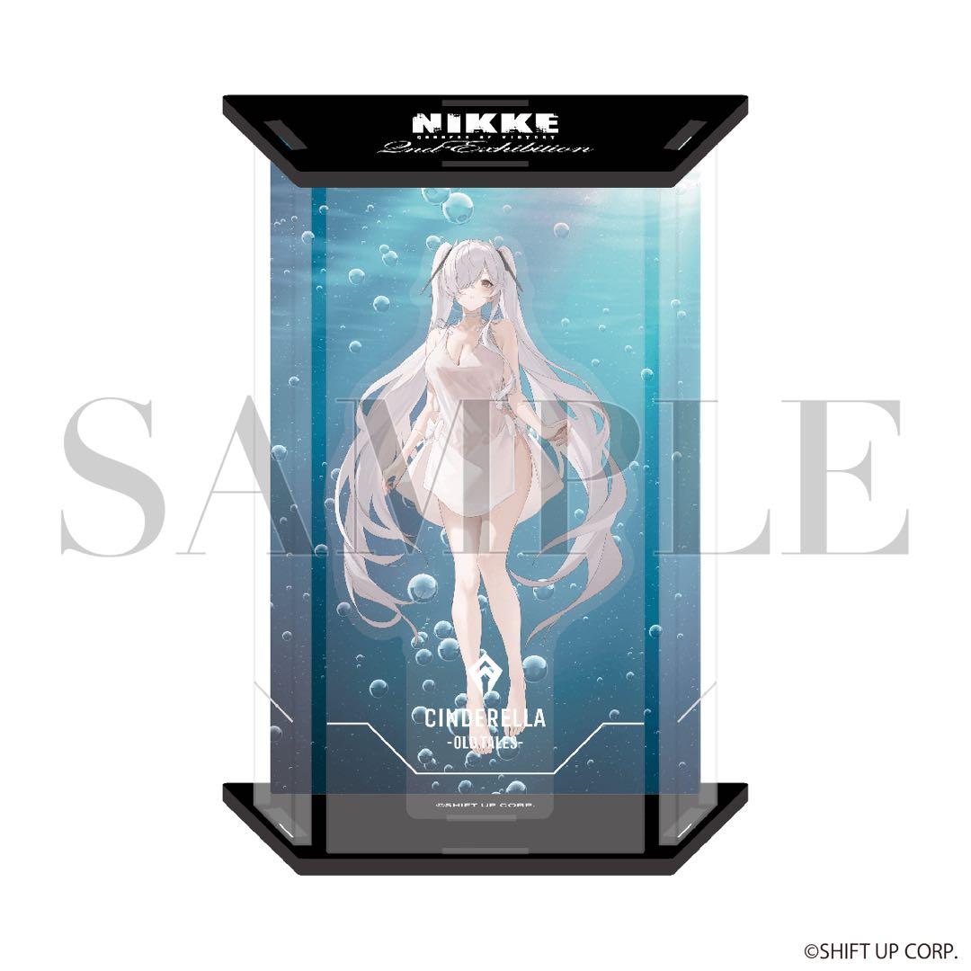 NIKKE展 2nd Exhibition アクリルジオラマ シンデレラ - メルカリ