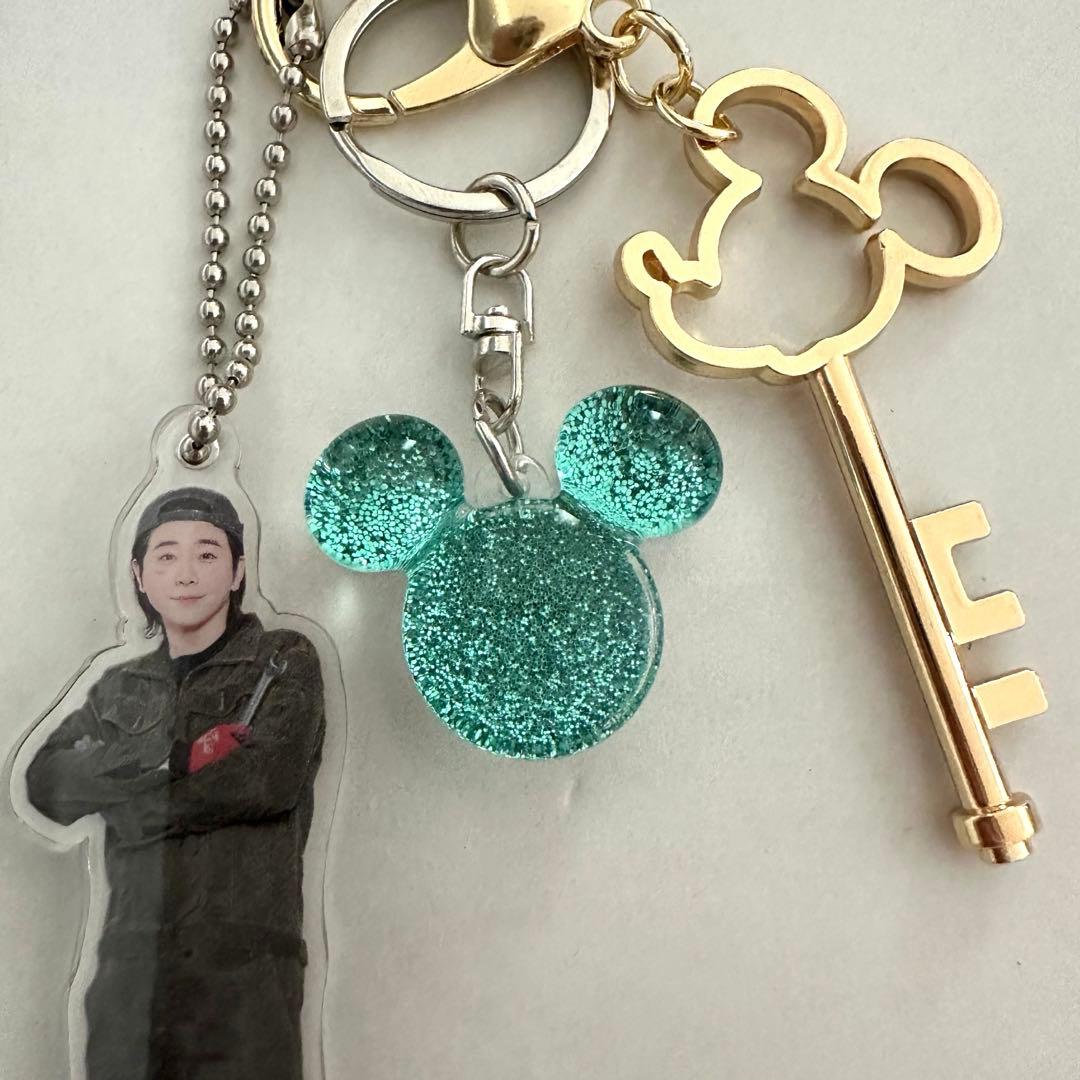 Mrs. GREEN APPLE ラバーバンド アクスタ キーホルダー ミセス - メルカリ