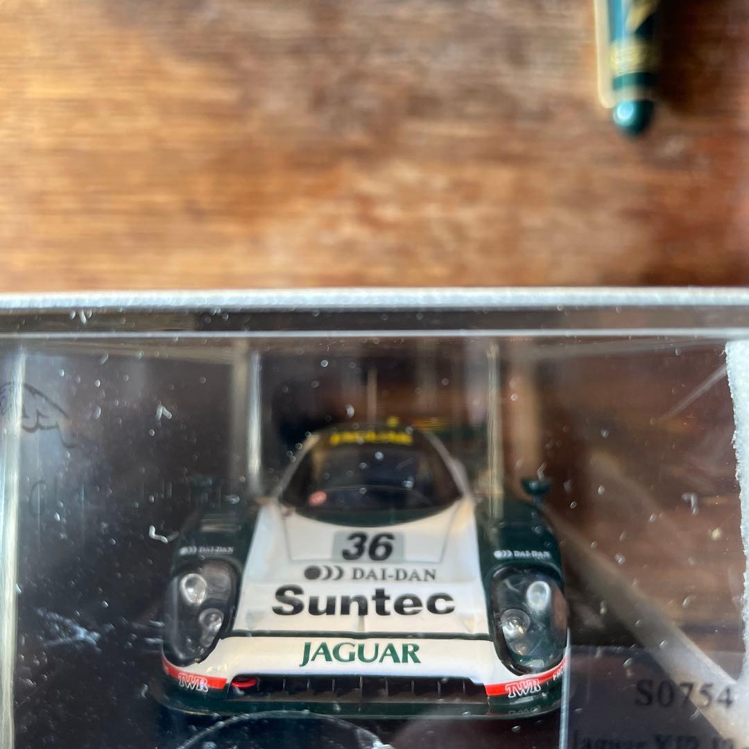 絶版 1/43 TWR サンテック ジャガー XJR 12 ルマン24 1991 - メルカリ