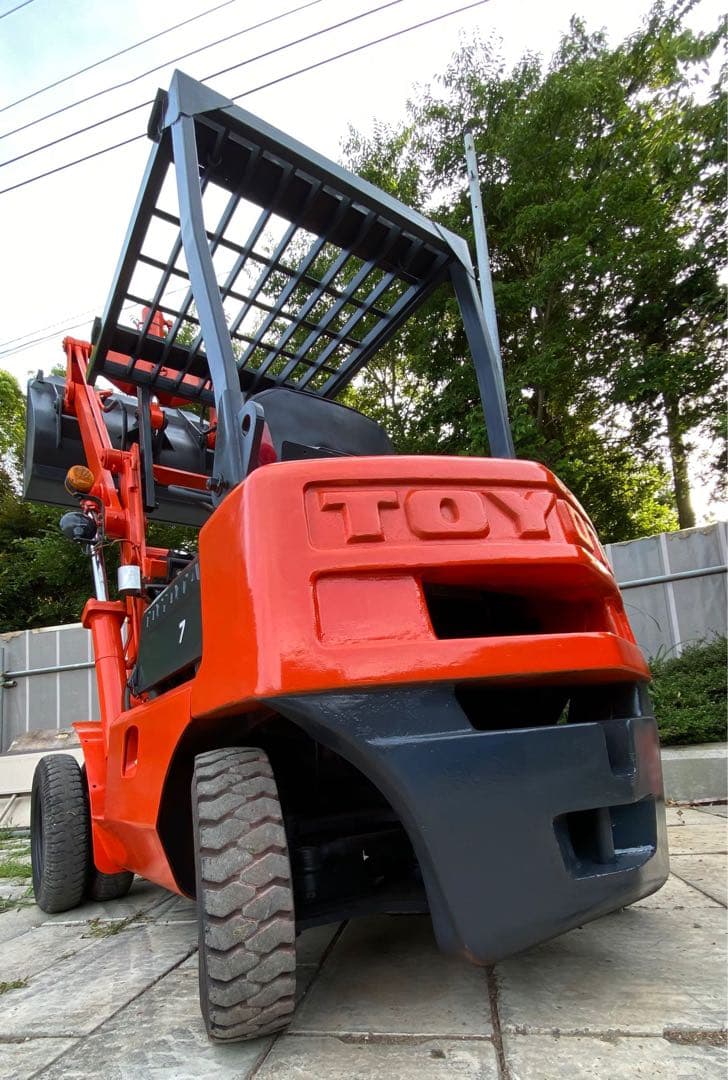 トヨタ ショベルローダー 2SG7タイヤショベル ホイールローダー - メルカリ