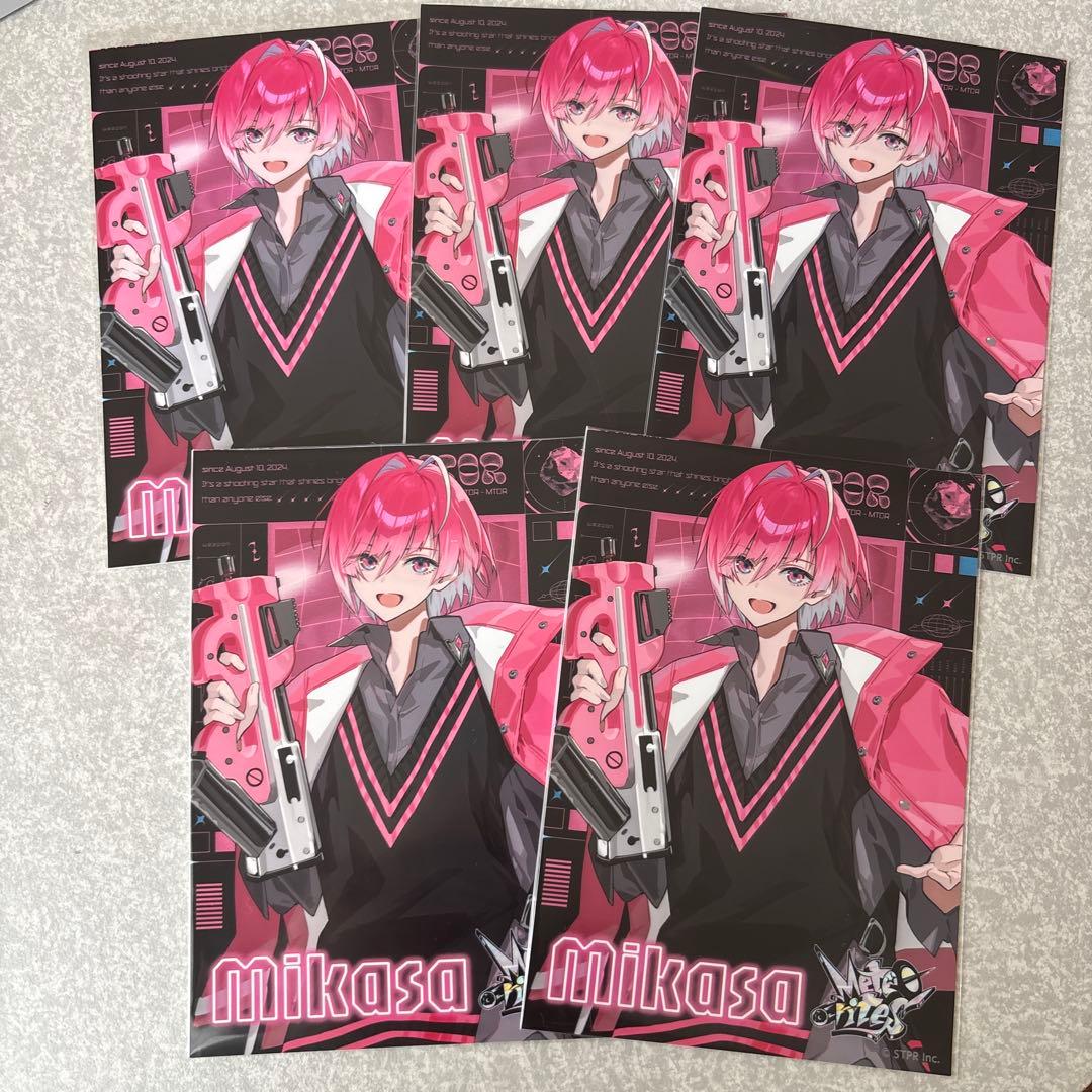 めておら みかさくん デビュー記念 ブロマイド L - メルカリ