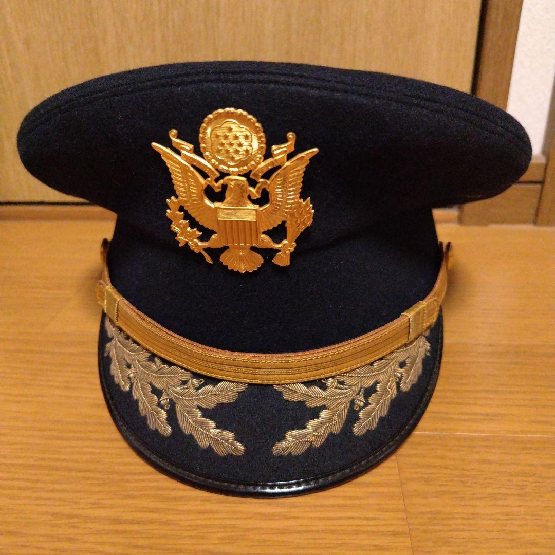 あ*ら様 アメリカ陸軍 将官礼装用帽子 制帽 - メルカリ
