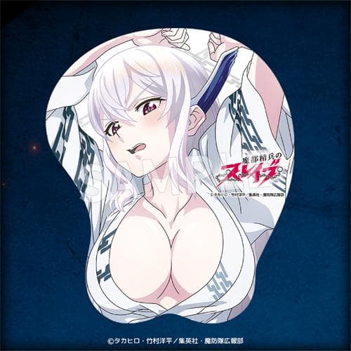立体マウスパッド 羽前京香 魔都精兵のスレイブ EUREKA くじ - メルカリ