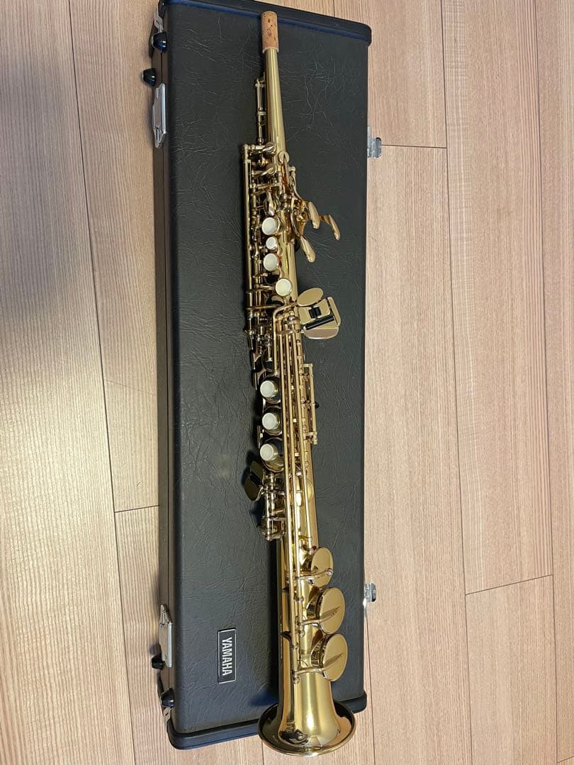 中古】YAMAHA YSS-475 マウスピース、ハードケース付き - メルカリ