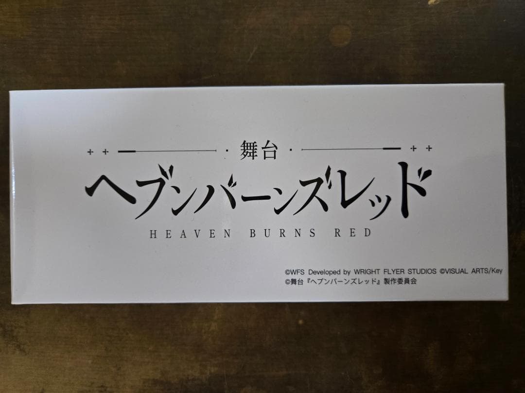 舞台ヘブンバーンズレッド:S席特典芽森月歌セラフモチーフペーパー