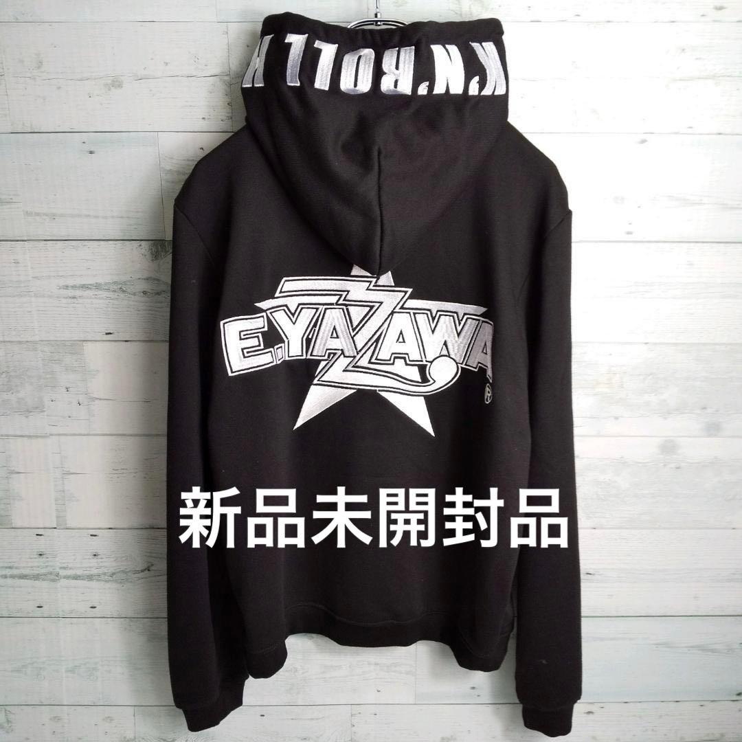 矢沢永吉☆パーカー☆ロゴ星☆LLサイズ☆ 新品・未開封 - メルカリ