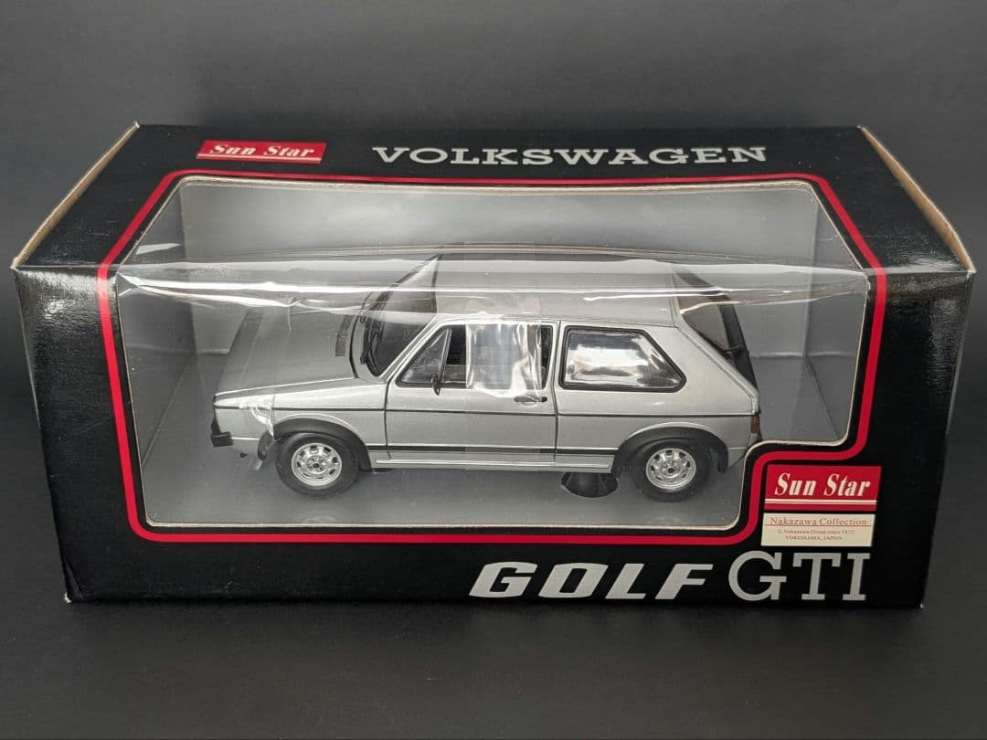 サンスター 1/18 VW ゴルフ GTI 中澤コレクション - メルカリ