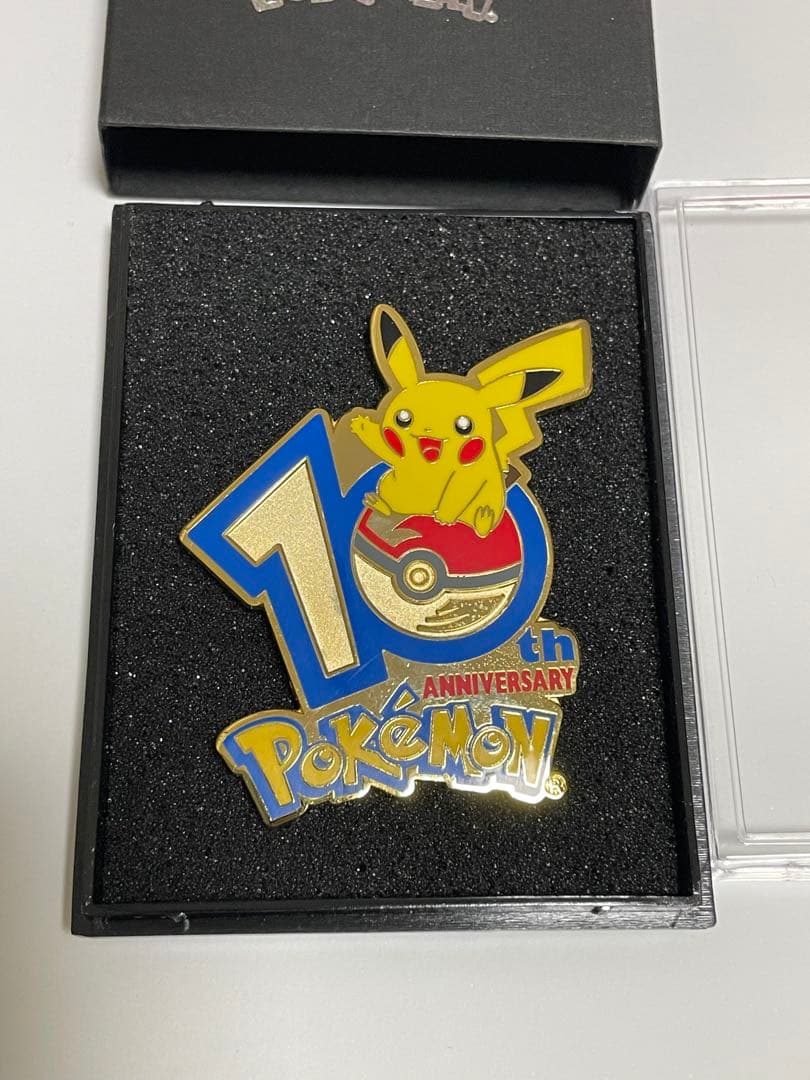 ポケモン 10th Anniversary ピンバッジ　日本限定 ポケモンセンター限定 10th Anniversary ピンズセット