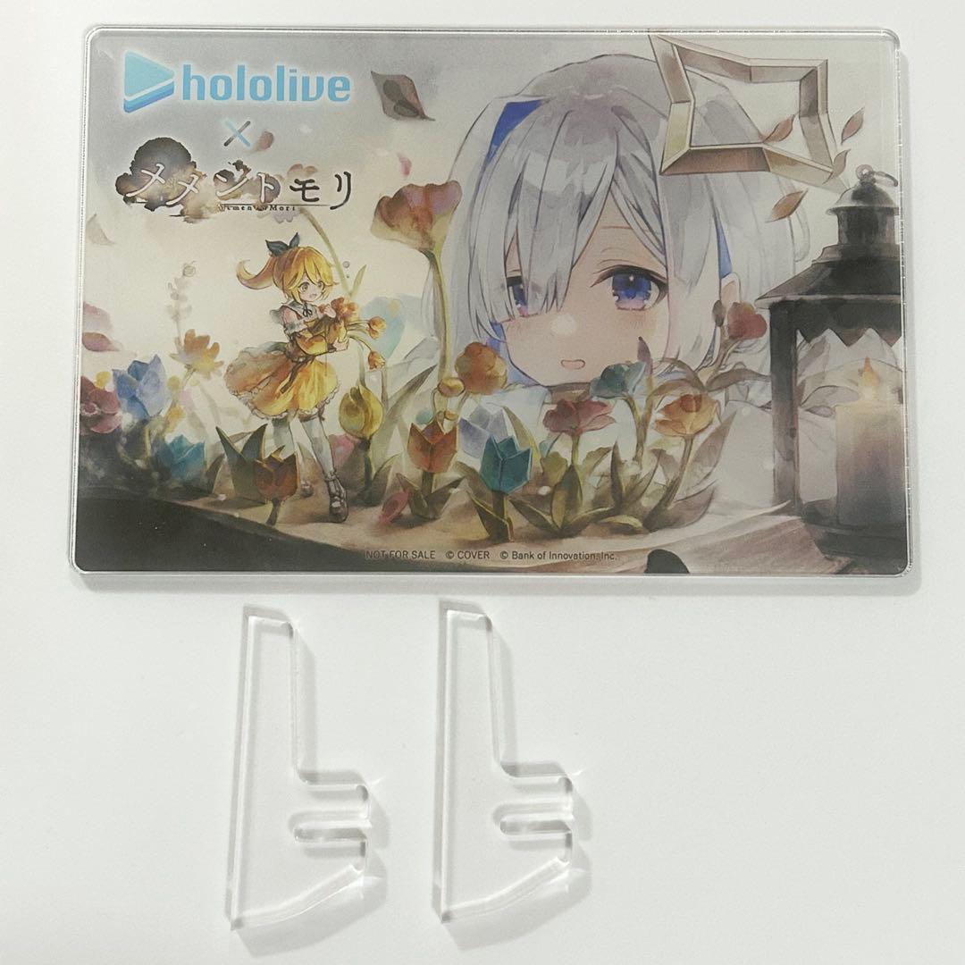 メメントモリ ルミカ ホロライブ 天音かなた アクリルパネル アクリル