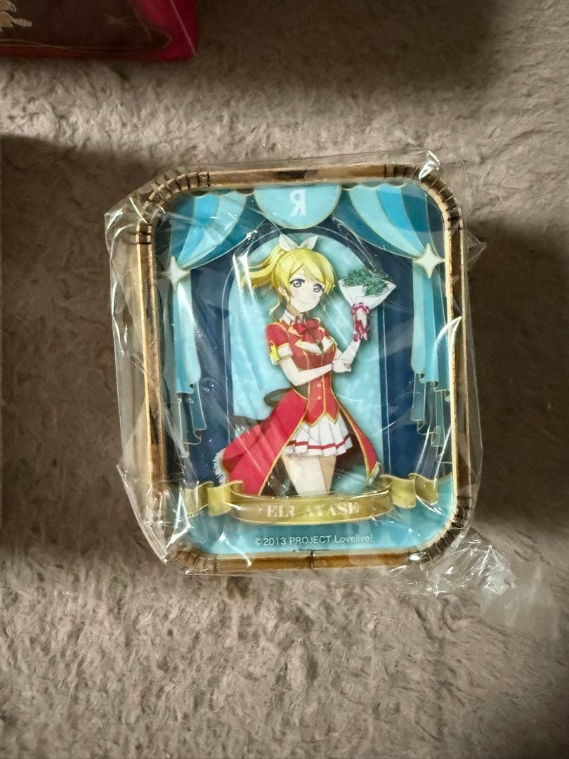 ラブライブ LoveLive! μ's 絢瀬絵里オルゴール 海外限定 広州 ラブ