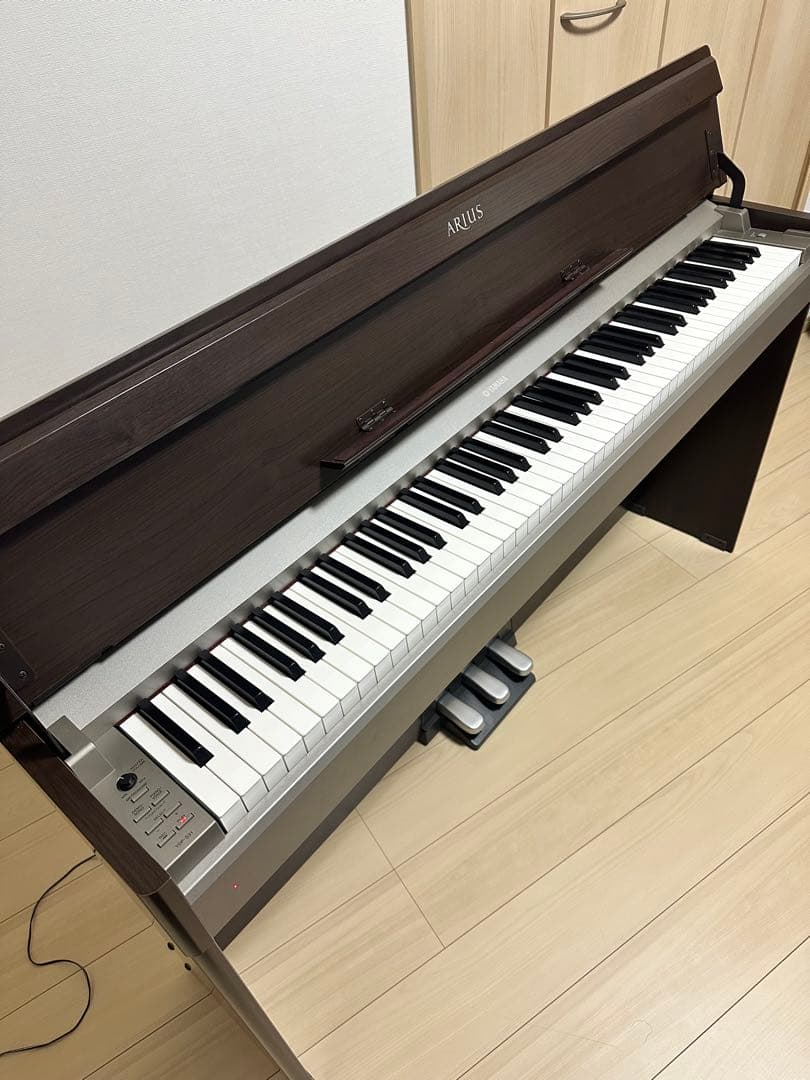 京都北部引取り限定】YAMAHA 電子ピアノARIUS （アリウス） - メルカリ