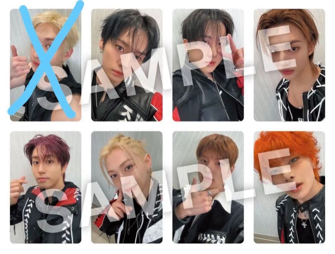 straykids スキズ Hollow オフイベ 関東 トレカ 7枚セット - メルカリ