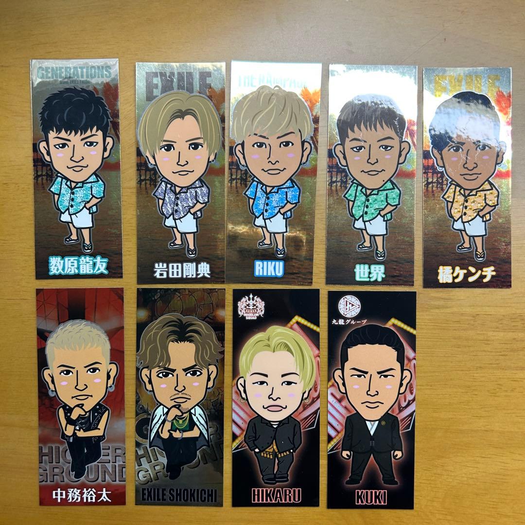 橘ケンチ千社札まとめ売り