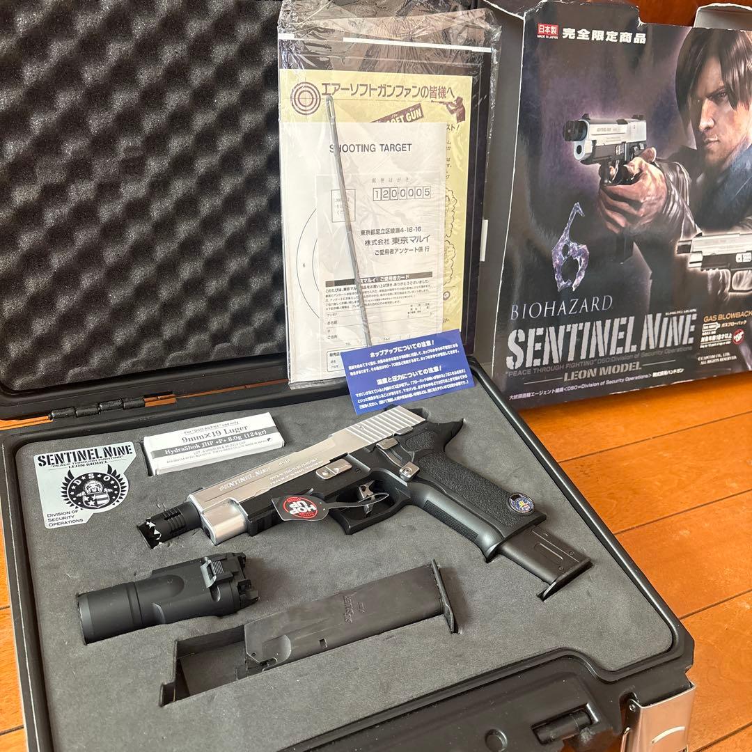 バイオハザード SENTINEL NINE ガスガン Tokyo Marui Sentinel Nine Resident Evil Limited Edition Gas