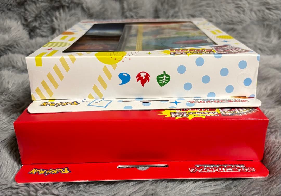 草のリーフィア 氷のグレイシア ポケモンカード151 カードファイル