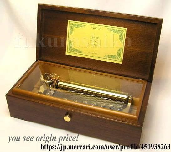 新品72弁ユーリ!!!　♪愛についてEros（３P）オルフェウス358オルゴール 愛について～EROS～（「ユーリ!!!ON ICE」より） 松司馬拓、冨永