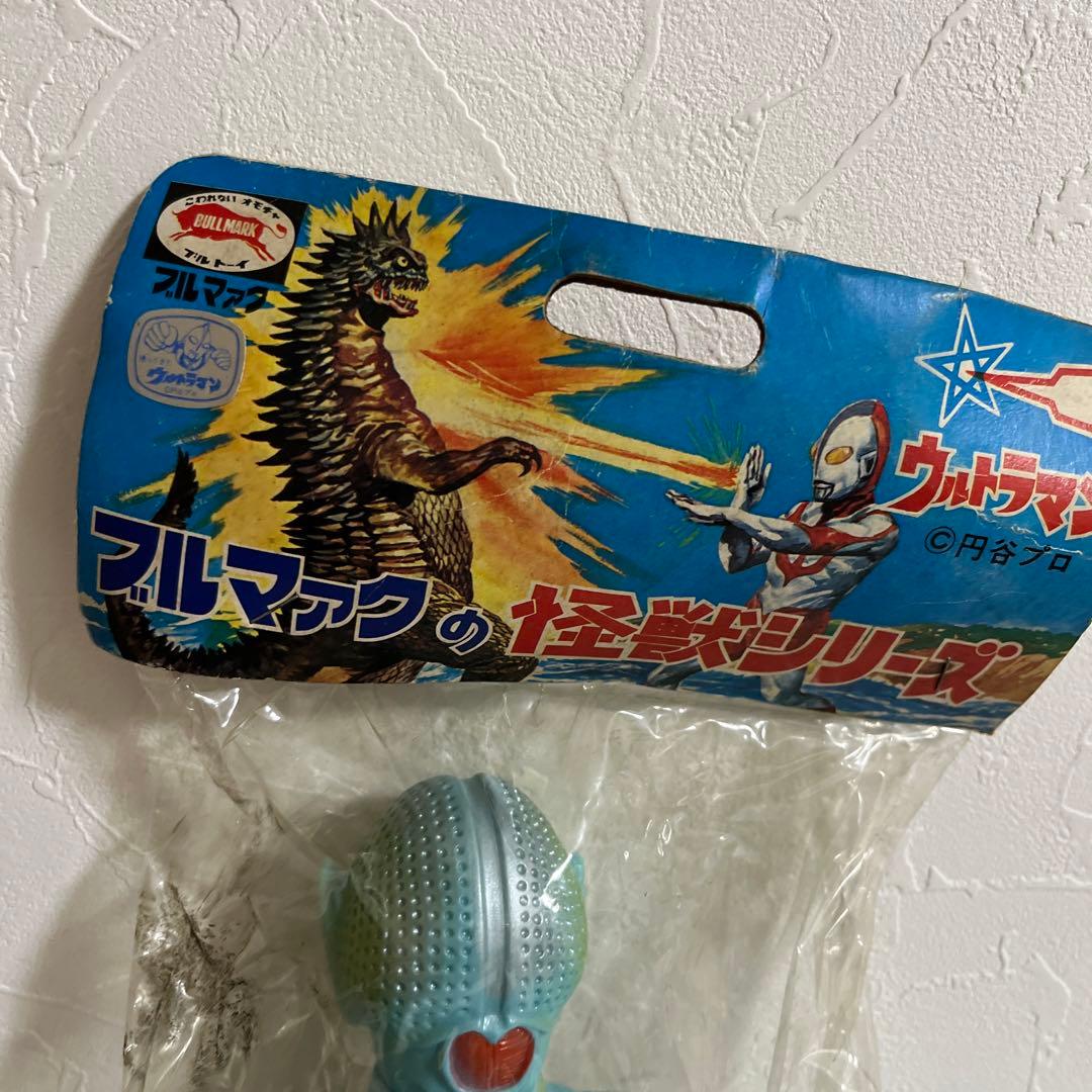 ⚠️デッドストック ウルトラセブン シャプレー星人 ブルマァク 当時物