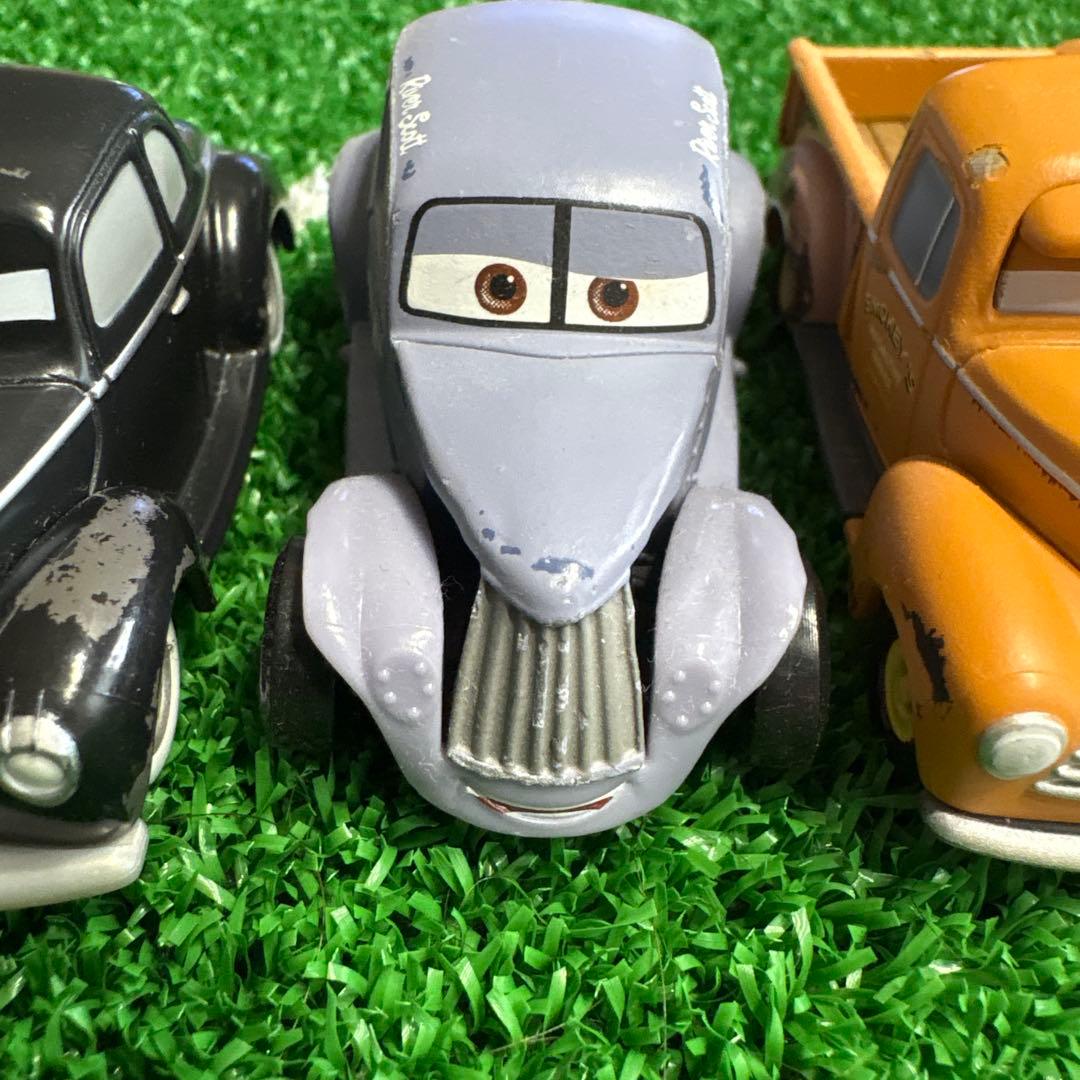 トミカカーズ ジュニア ルイーズ リバー スモーキー 4台セット - メルカリ