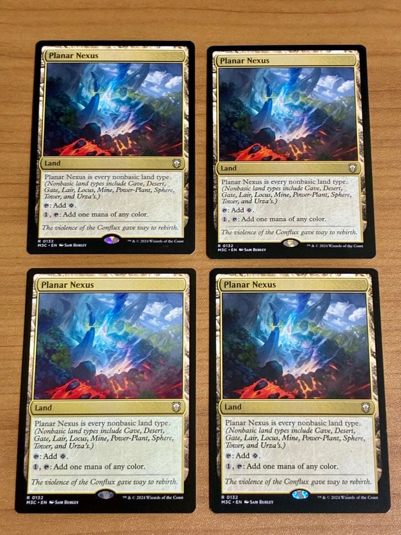 MTG 次元の結節点 Planar Nexus英語 4枚セット - メルカリ