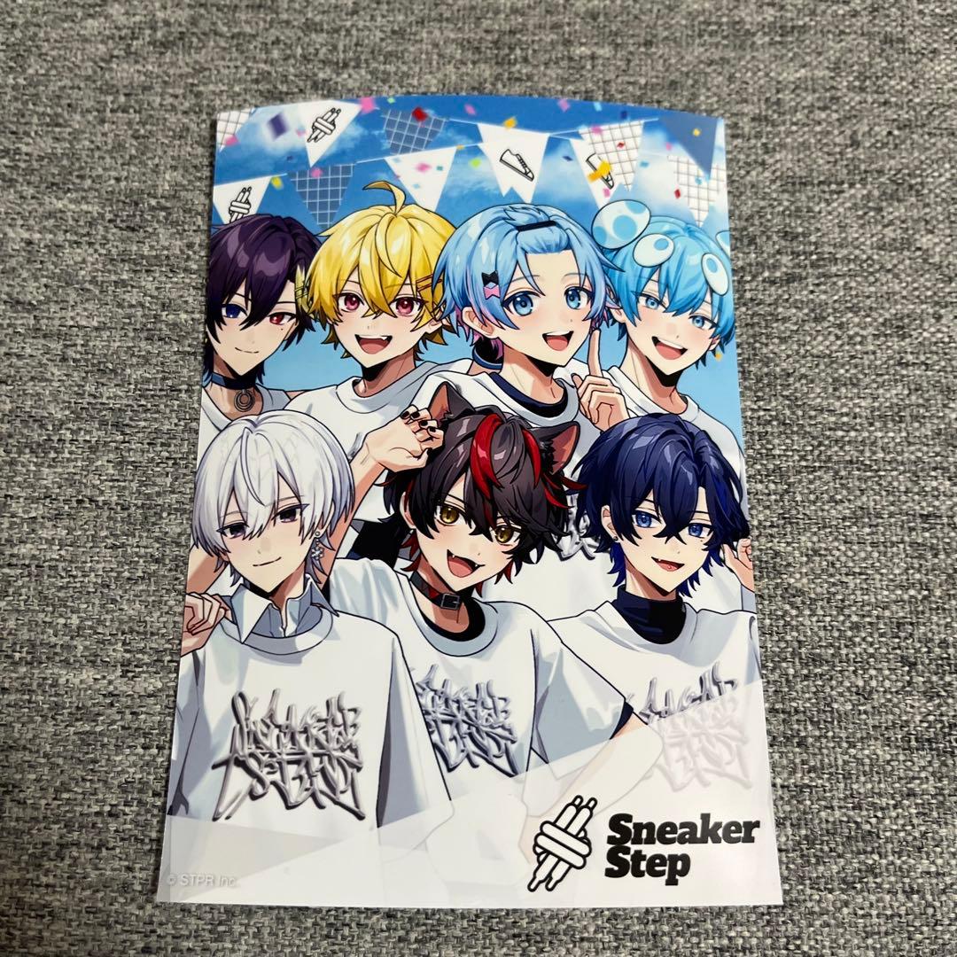 セブンイレブン ランダム ブロマイド Sneaker Step すにすて 全員