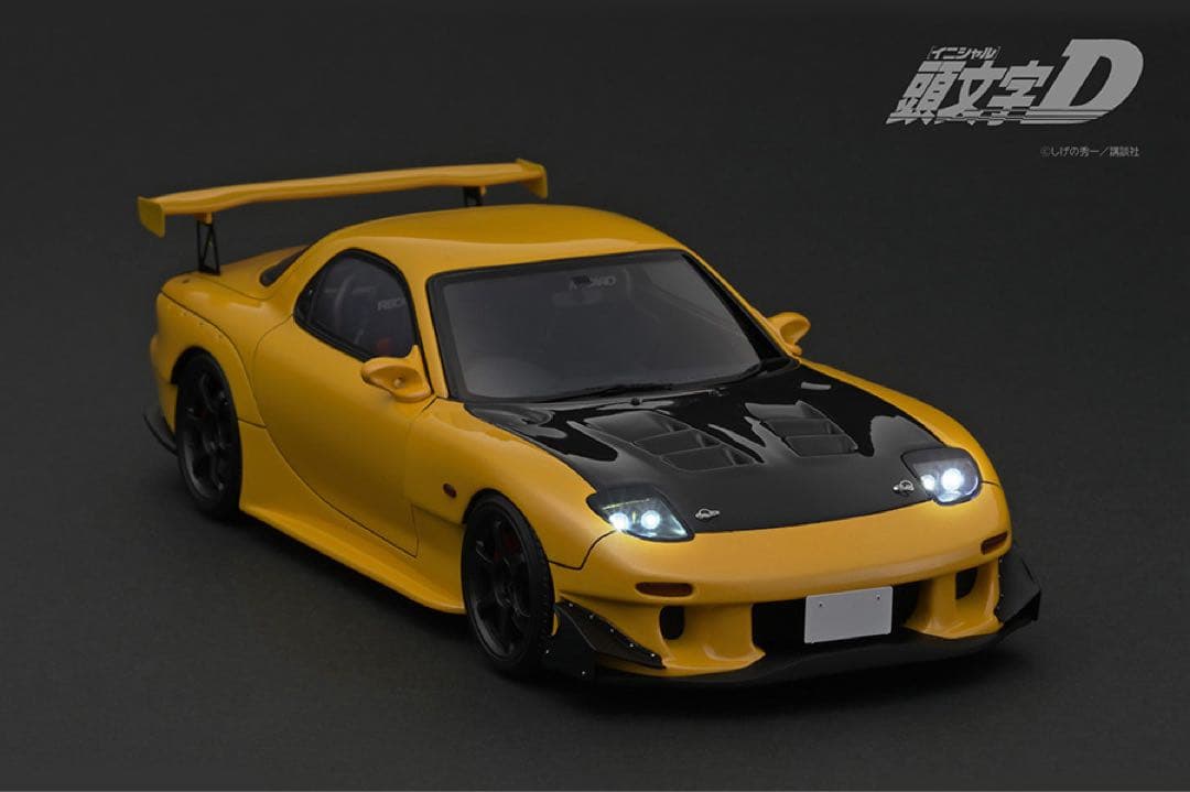 新品⭐︎ イグニッションモデル　頭文字D RX-7 FD3S イニシャルD 頭文字D』30周年スペシャル企画：1/18スケール「高橋啓介」フィギュア